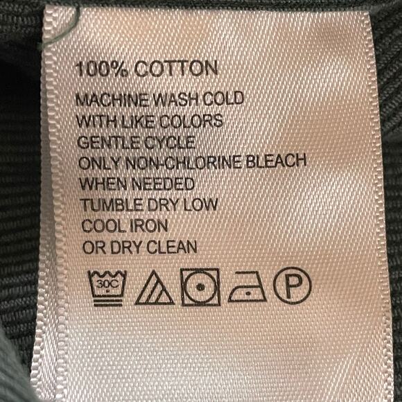 Tommy Bahama Coastline Cord Shirt XXL Green Long Sleeve 100% Cotton Button Up - Picture 5 of 9